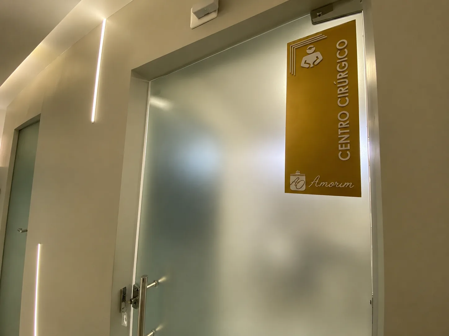 Centro cirúrgico da Amorim Odontologia em Manaus