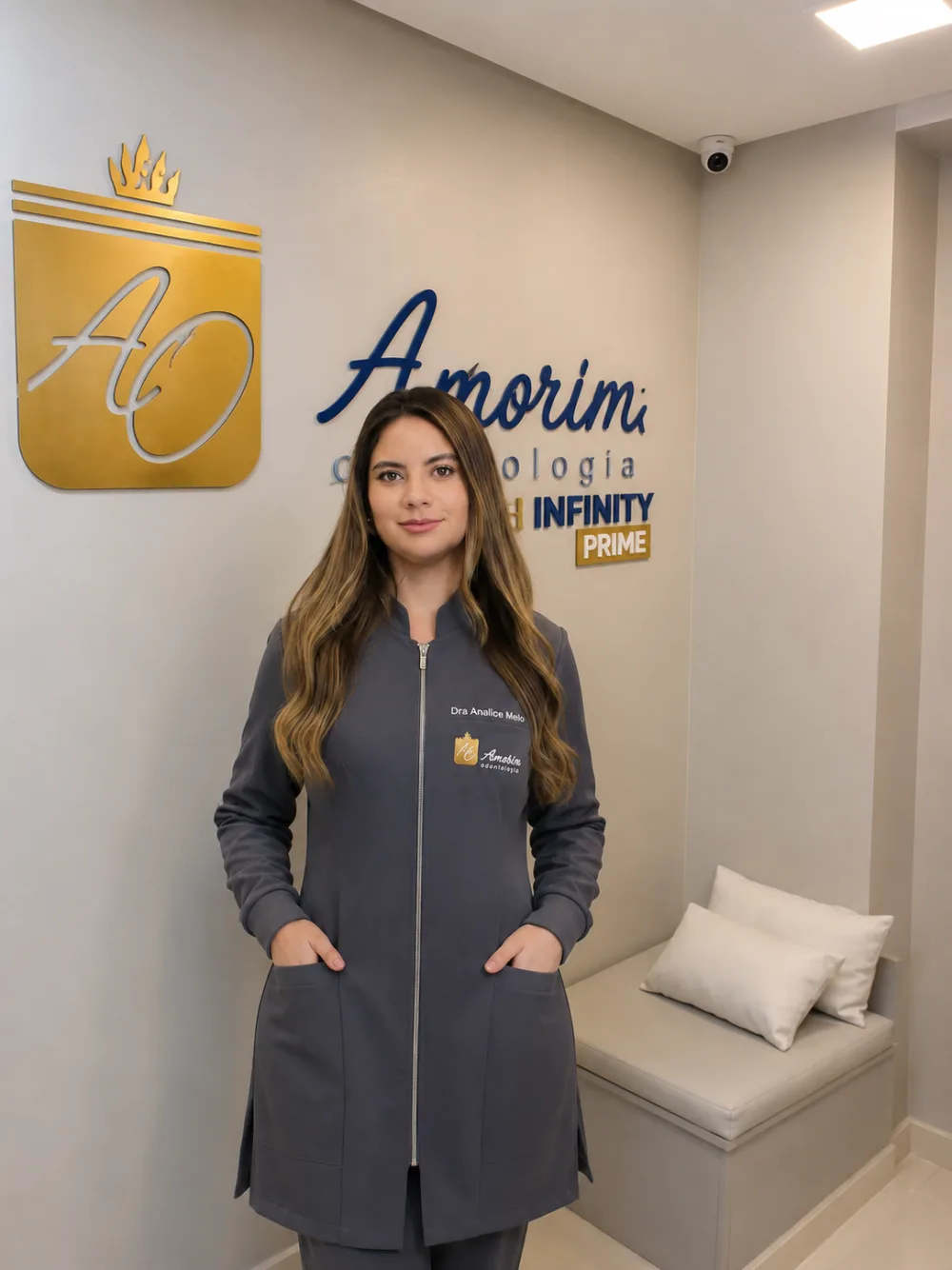 Dra. Analice Melo — Amorim Odontologia, Manaus