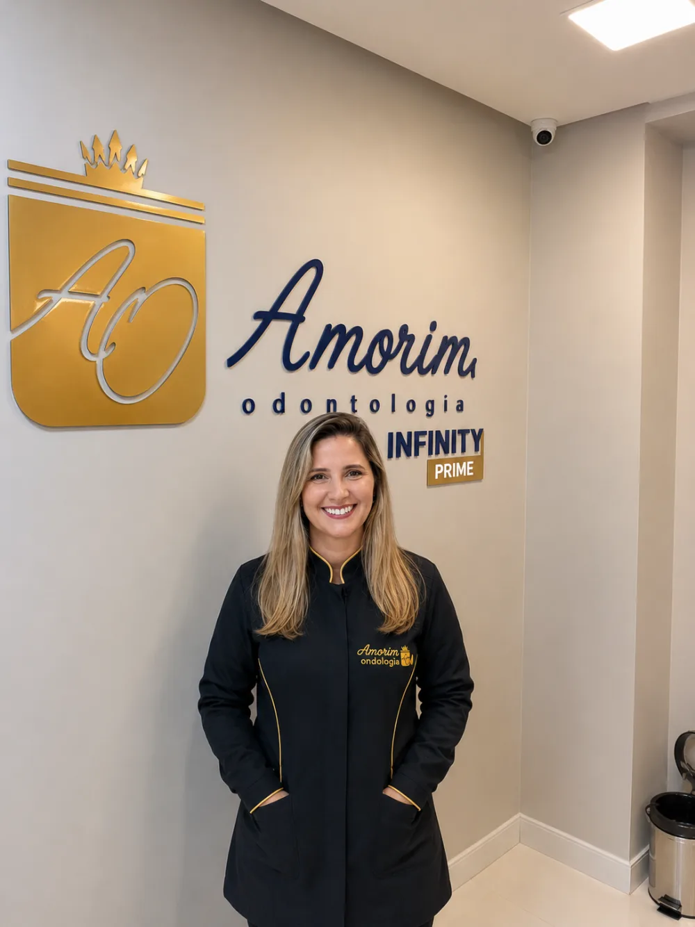 Dra. Elizabeth Konzen — Amorim Odontologia, Manaus