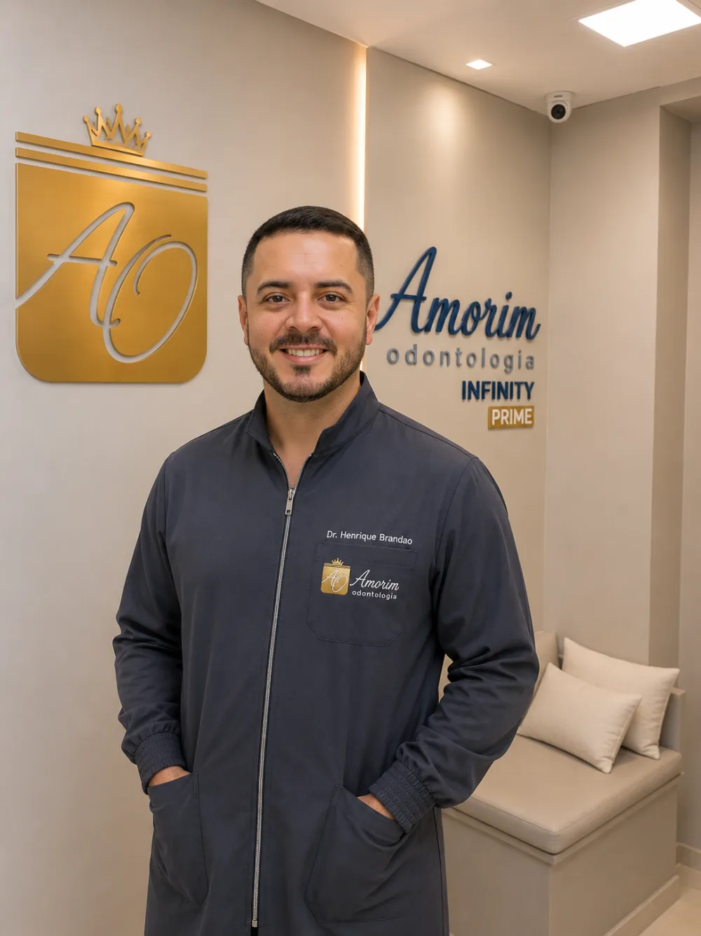 Henrique Brandão — Amorim Odontologia, Manaus