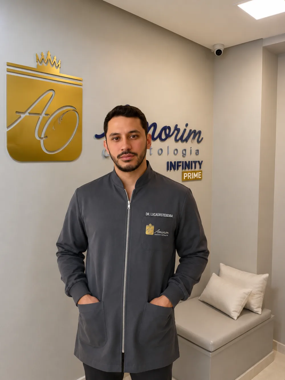 Dr. Lucas Teixeira — Amorim Odontologia, Manaus