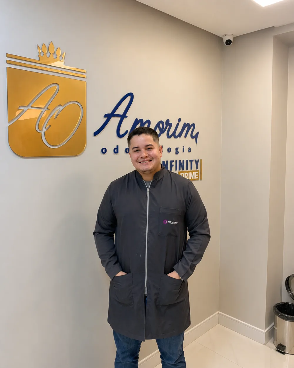 Dr. Lucas — Amorim Odontologia, Manaus