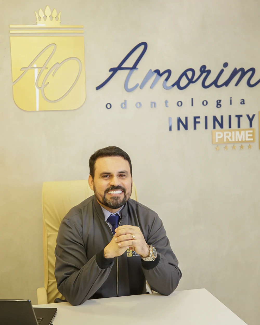 Dr. Marcio Amorim, cirurgião-dentista da Amorim Odontologia em Manaus