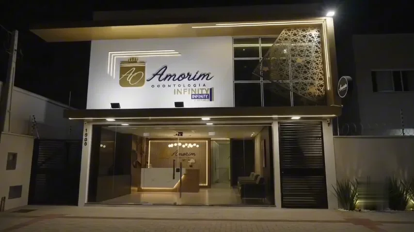Fachada da clínica Amorim Odontologia Infinity Prime em Manaus