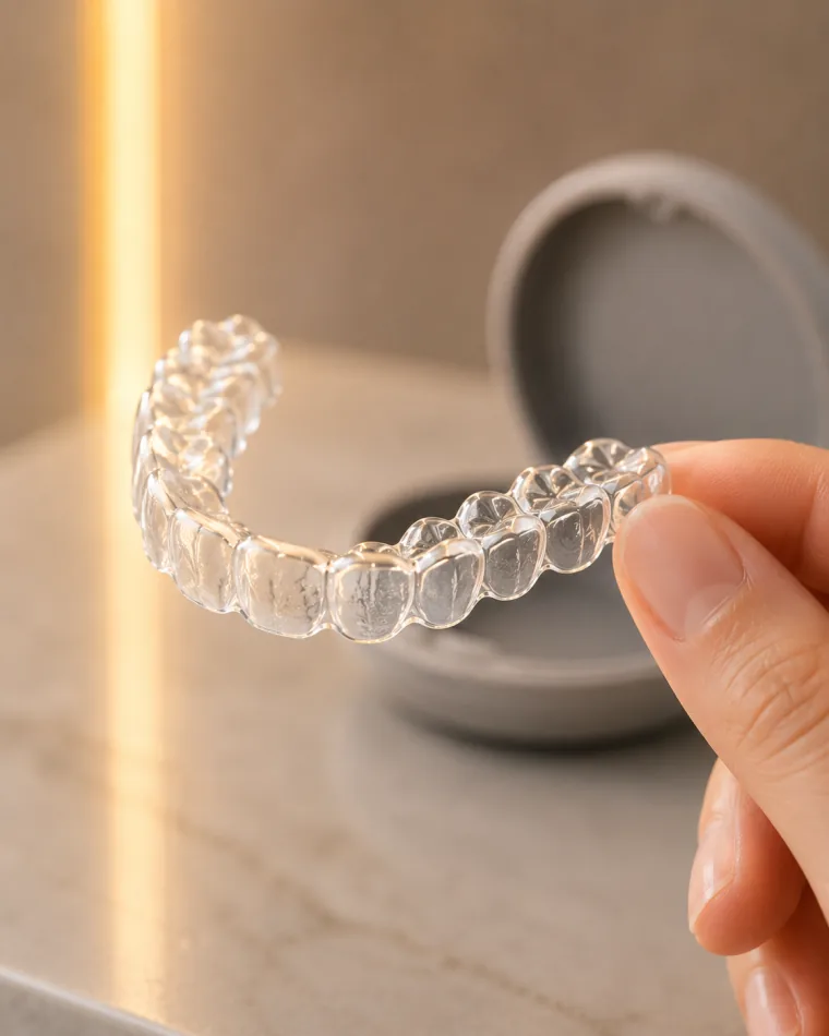 Alinhadores invisíveis (Invisalign) na Amorim Odontologia