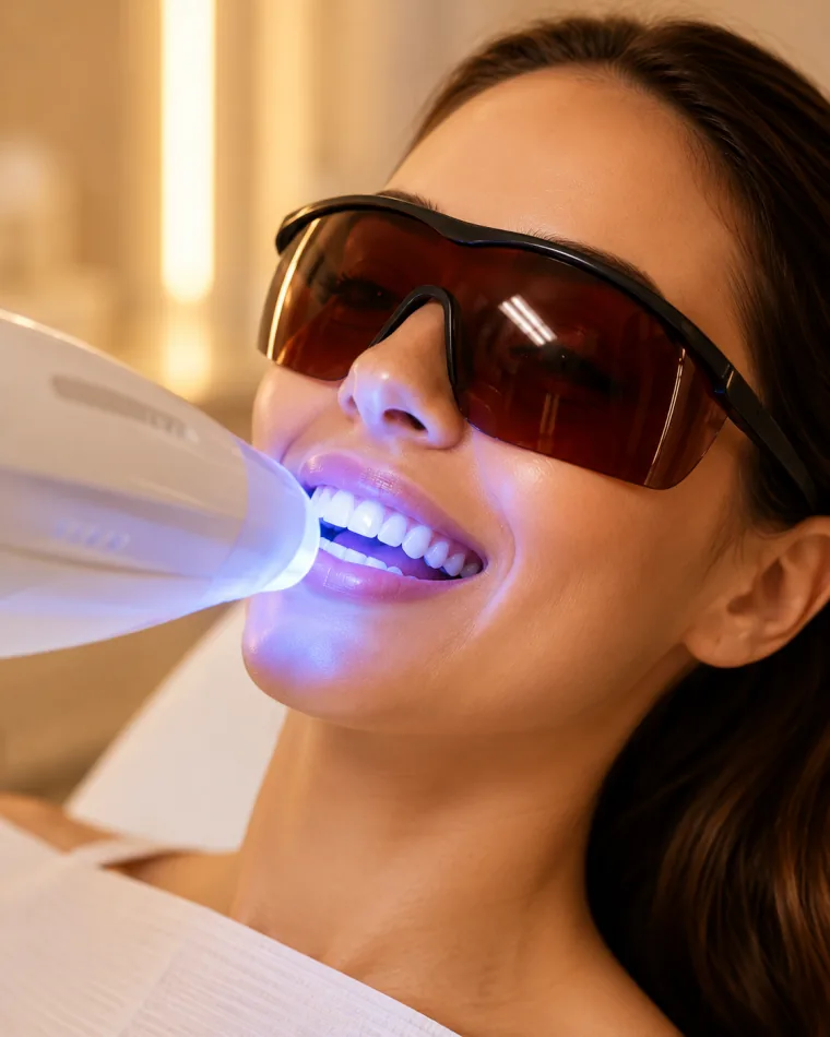 Clareamento dental na Amorim Odontologia