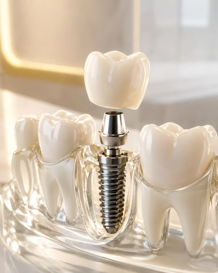 Implante dentário na Amorim Odontologia