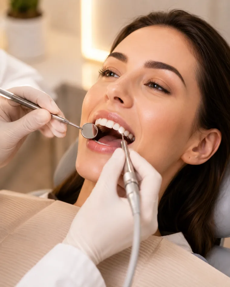 Prevenção e limpeza dental na Amorim Odontologia